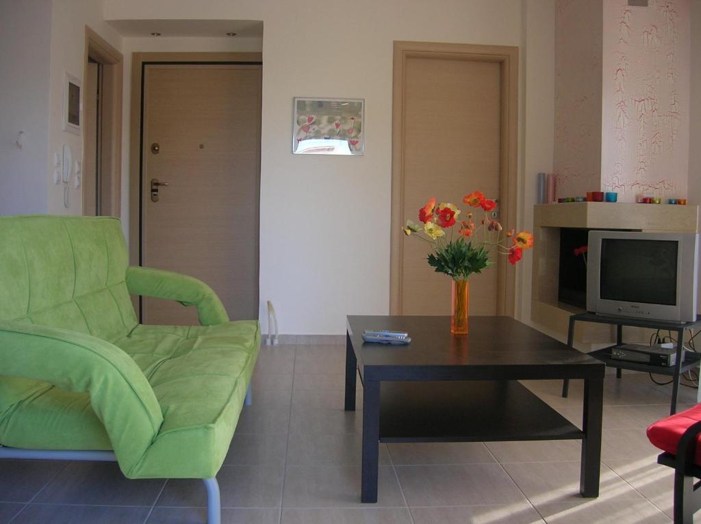 Apartments Eleni 4 Seasons Hanioti Rum bild